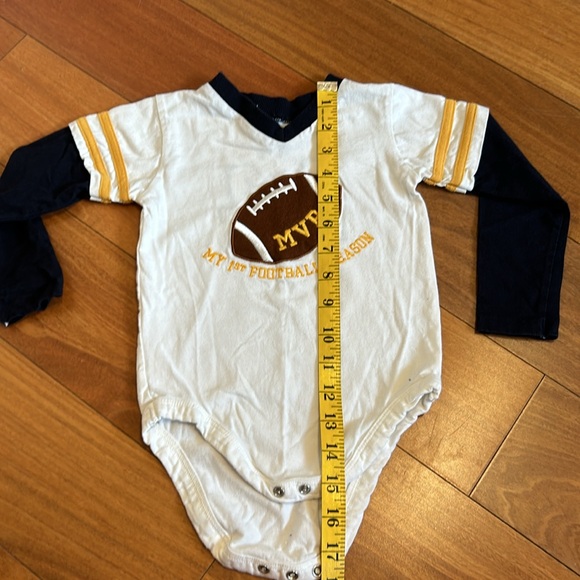First Football Season Onesie - Picture 4 of 5